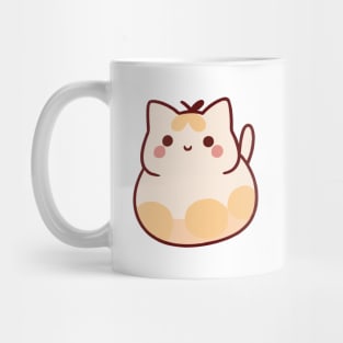 cute kawaii cat mochi Mug